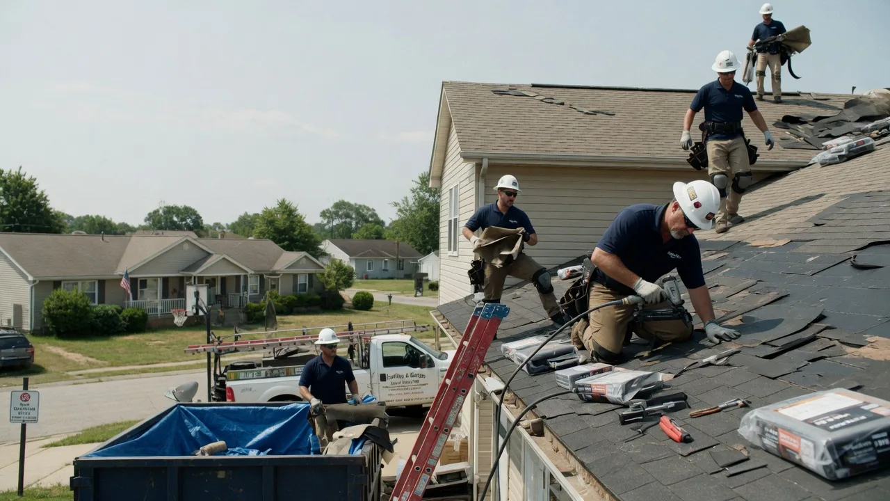 Roof Replacement in Dyer, AR near me
